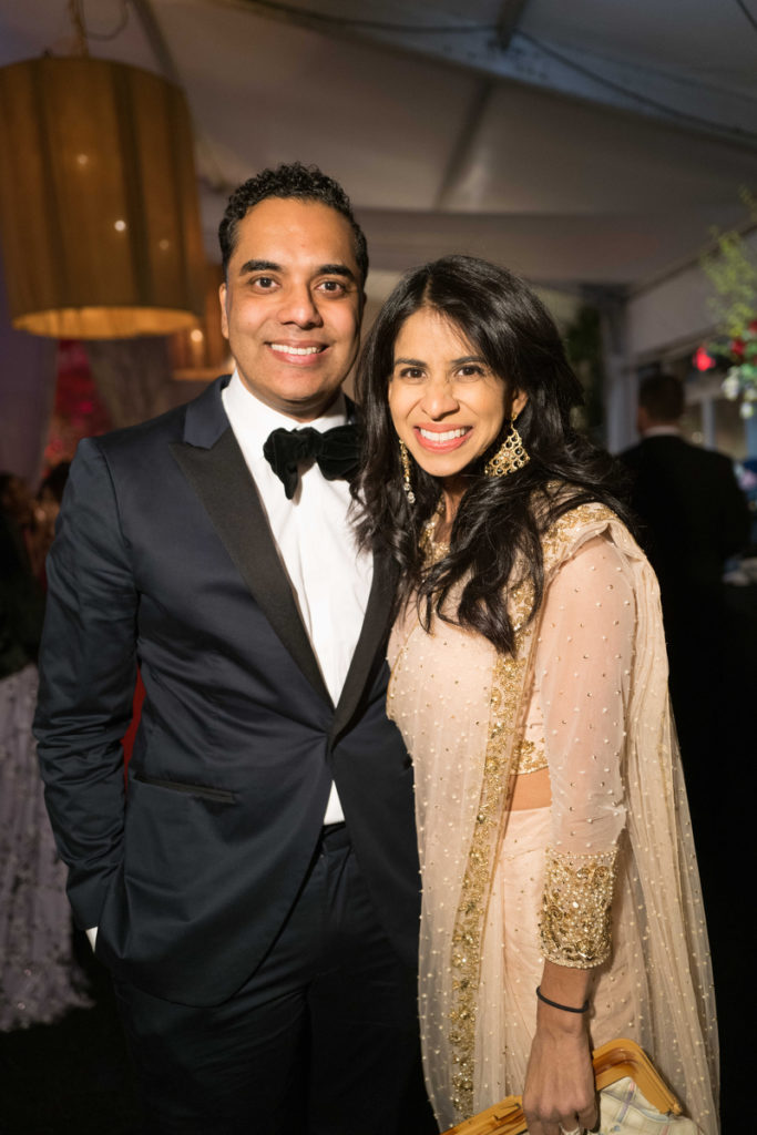 Ravi Purohit, Pooja Goradia (Photo by Daniel Ortiz)