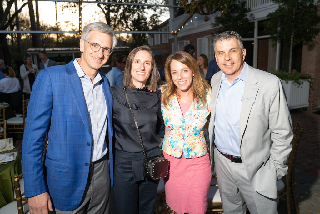 Kenneth & Dana Katz, Laura Mayer, Barry Ward attend The Root Ball (Photo by Daniel Ortiz)