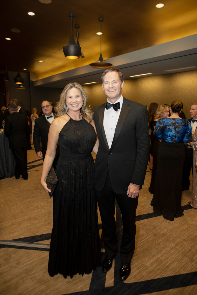 Renee & Jeff George  (Photo by Tamytha Cameron   )