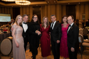 Rebecca & Daryl Roberts, Denise Yates, Shelby & Eddie Abeyta, Tong Cui, Greg Roemer (Photo by Tamytha Cameron   )