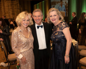 Kathryn & Craig Hall, Trisha Cunningham (Photo by Tamytha Cameron   )