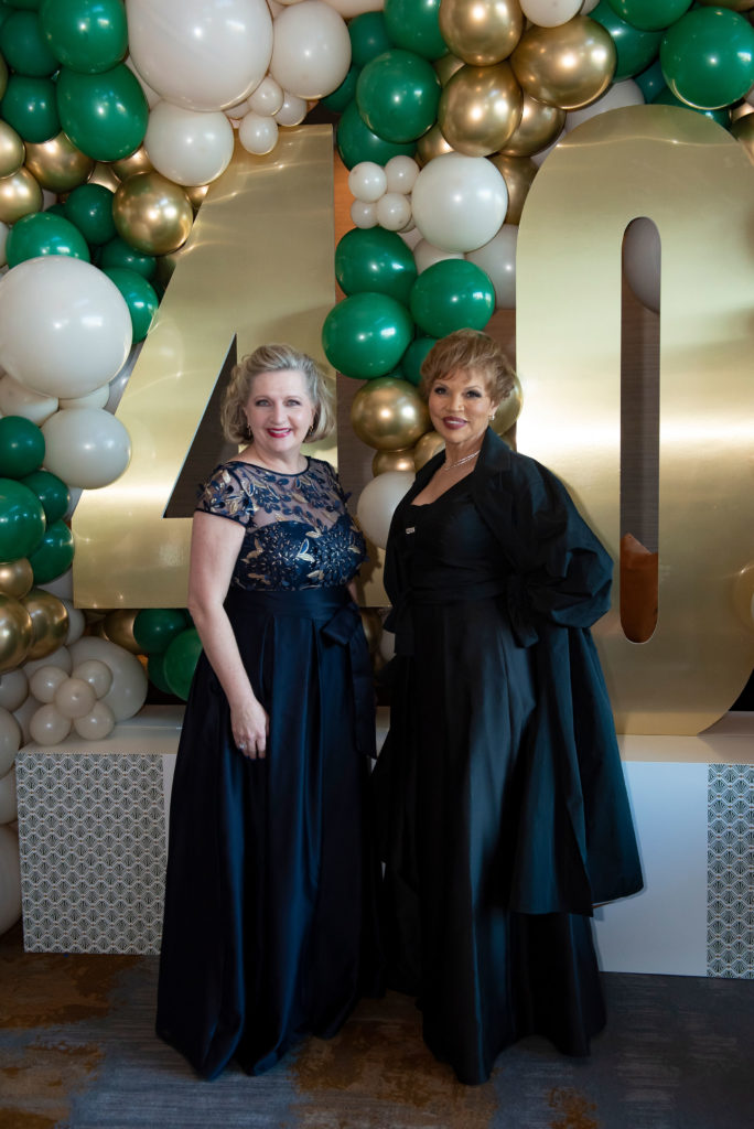 NTFB President and CEO Trisha Cunningham, Keynote Speaker and CEO of Feeding America Claire Babineaux-Fontenot (Photo by Tamytha Cameron)