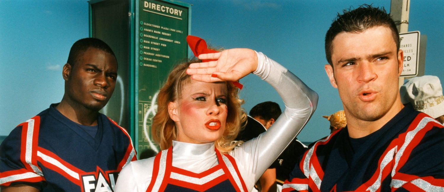 Brian Finke’s “Cheerleading no. 81,” 2002
