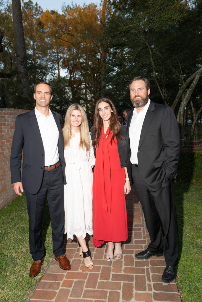 Paul & Kate Stouffer, Jeb & Lane Bowden (Photo by Daniel Ortiz)