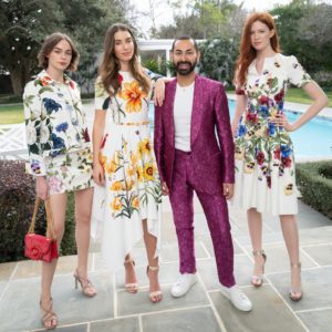 Oscar de la Renta (Photo by Daniel Ortiz)