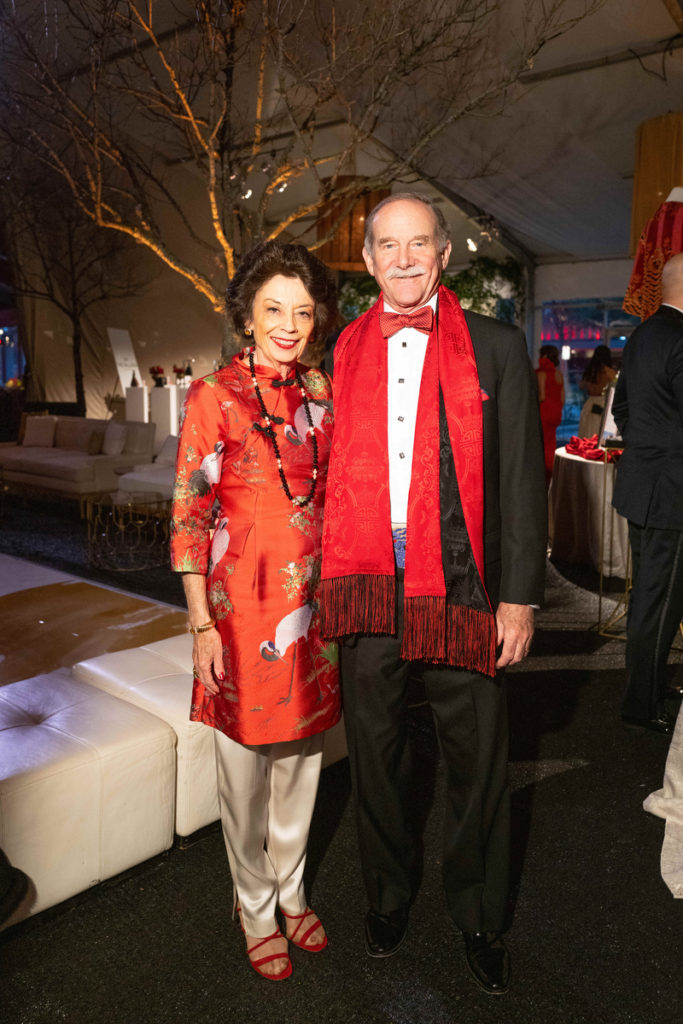 Kathy & Marty Goossen at Asia Society Texas’ 2022 Tiger Ball: Commemorating the 10th Anniversary of Asia Society Texas Center's Opening  (Photo by Daniel Ortiz)