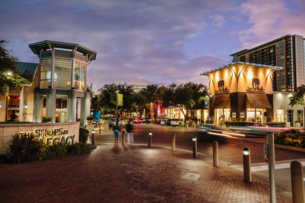 Dallas this weekend The Shops at Legacy