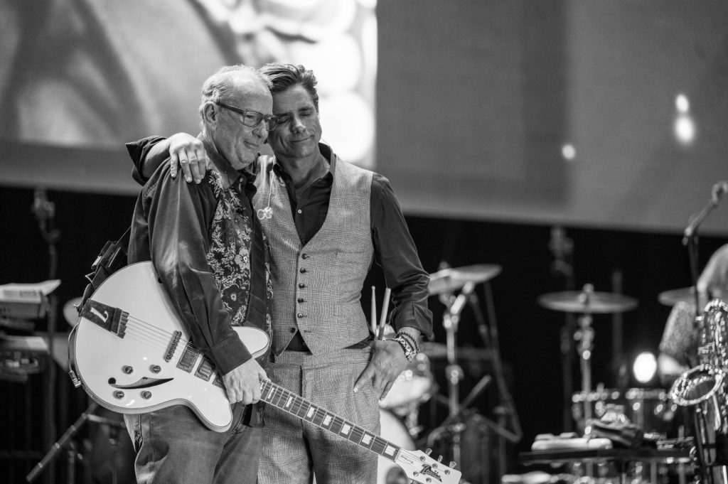 Jeffrey Foskett, John Stamos at the MD Anderson Cancer Center 80th Anniversary Celebration at Toyota Center (Photo courtesy of MD Anderson) 