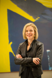 Moody Center Suzanne Deal Booth executive director Alison Weaver is the founding director of Rice’s innovative visual and performative think tank. Weaver also weighs in on the university’s public art program. (Photo by Geoffrey Winningham)