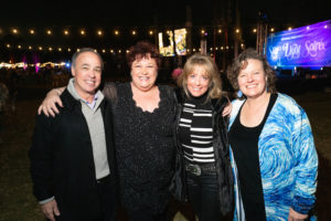 Adam Newar, Tina Sabuco, Amy Rozzell, Shellye Arnold; Image by Daniel Ortiz Courtesy of Memorial Park Conservancy