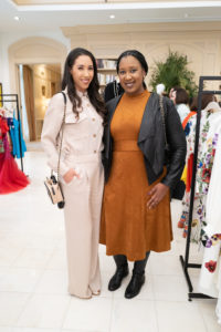 Allison Wells and Danielle White (Photo by Daniel Ortiz)