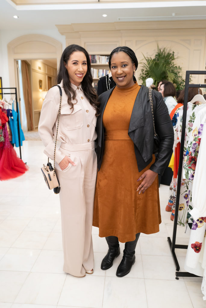 Allison Wells, Danielle White (Photo by Daniel Ortiz)