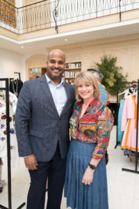 Alvin Abraham and Kelley Lubanko (Photo by Daniel Ortiz)