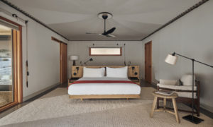 Amangiri, USA – Camp Sarika Tent 10 Bedroom, Looking In