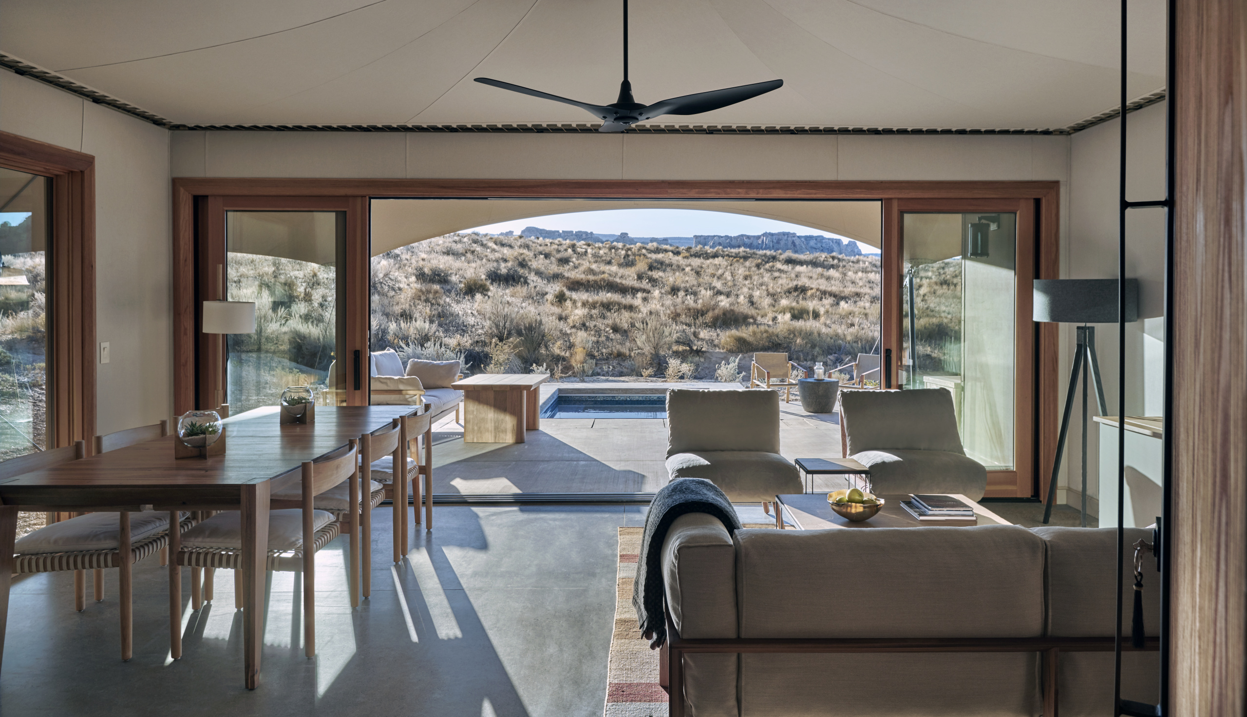 Amangiri, USA – Camp Sarika Tent 9 Lounge