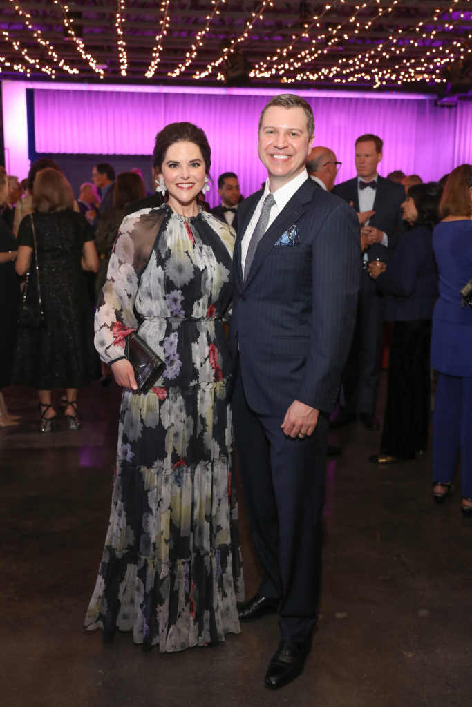 Ann & Jonathan Ayres at the Stages 'Light the Night' gala (Photo by Priscilla Dickson)