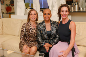 Annette Bracey, honorary chair Cheryl Creuzot, Jennifer Christensen (Photo by Johnny Than)