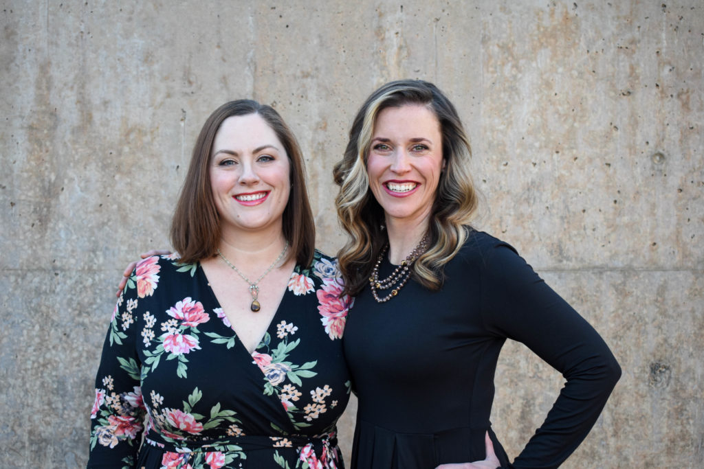 Corinne Kavanaugh and Renae Graves are leaving their careers in insurance to open the first Blue Butterfly Cafe franchise this summer along Camp Bowie.