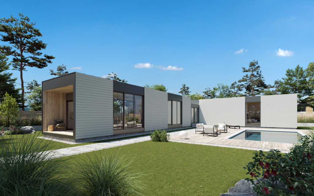 Starred Sky Developments boxprefab round top texas