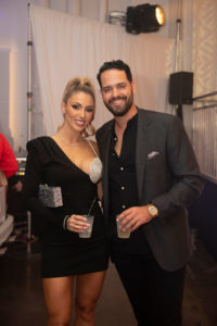Brittney Stracener Everett and Scott Everett (Photo by Tamytha Cameron)