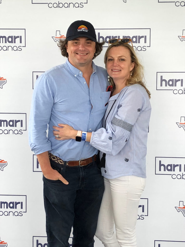 "That was 2018 at the Byron Nelson and one of the first big sponsorships we did as a company." – Lila Stewart