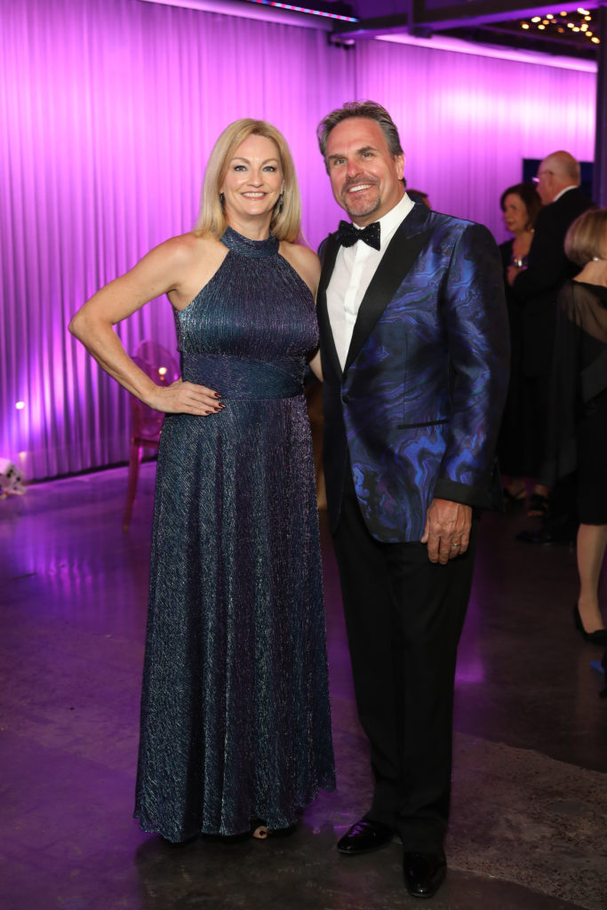 C.C. & Duke Ensell at the Stages gala (Photo by Priscilla Dickson)