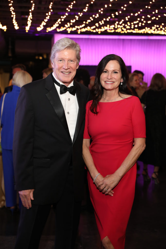 Steven & Cabrina Owsley at the Stages gala (Photo by Priscilla Dickson)