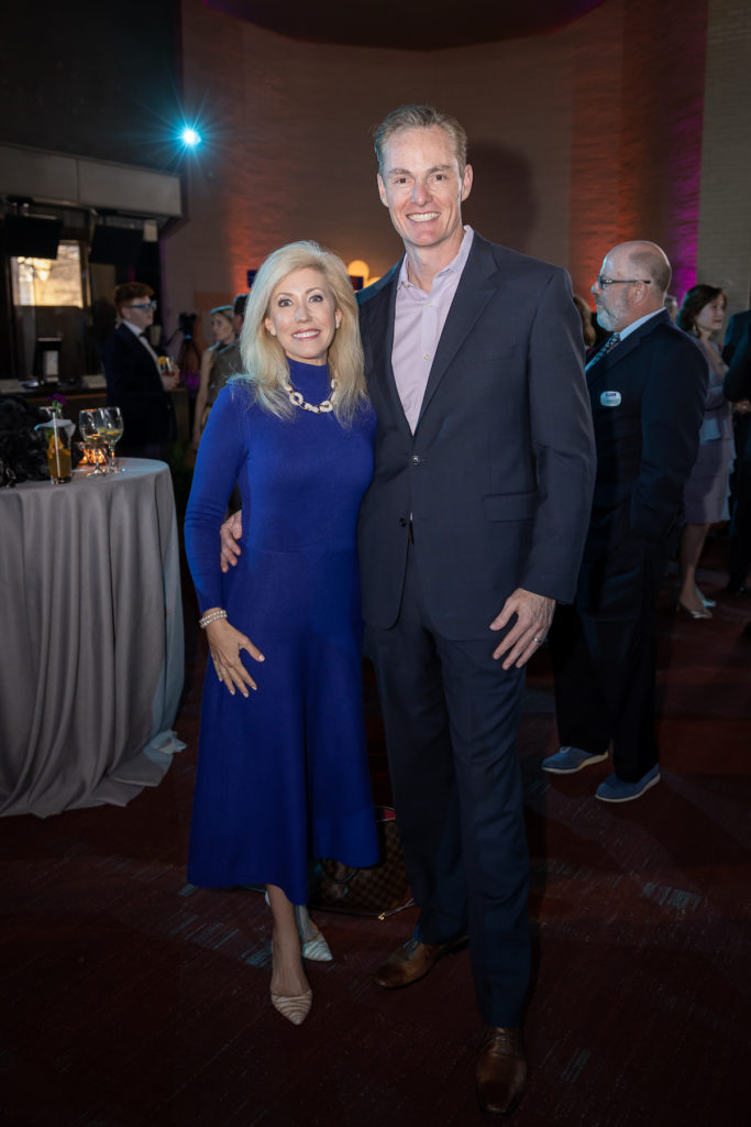 Calvert Collins-Bratton and Vince Bratton (Photo by Thomas Garza Photography)