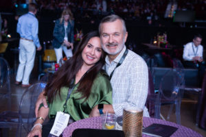 Candace Sanchez and Bob Gwin