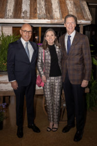 Carlos Pena, Suzzane and Jim Baldwin (Photo by Thomas Garza Photography)