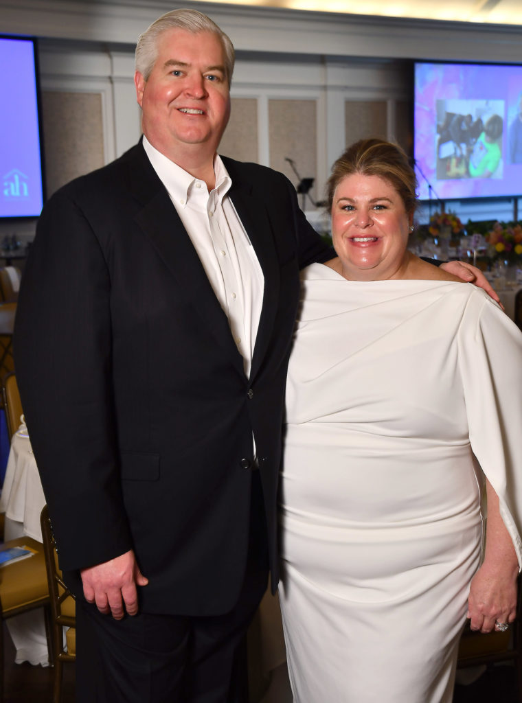 Avondale House 'Hear Our Voices' chairs   Christian & Ashley Nelly(Dave Rossman photo)