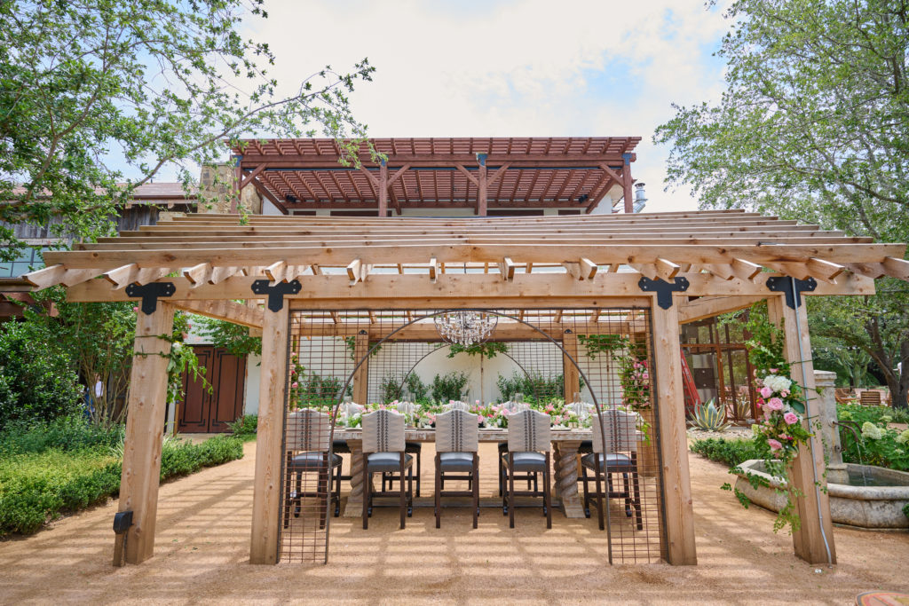 The hotel offers versatile indoor and outdoor meeting and event space.(Photo by Hotel Drover)