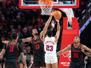 University of Houston Cougars men’s basketball team defeated the SMU Mustangs