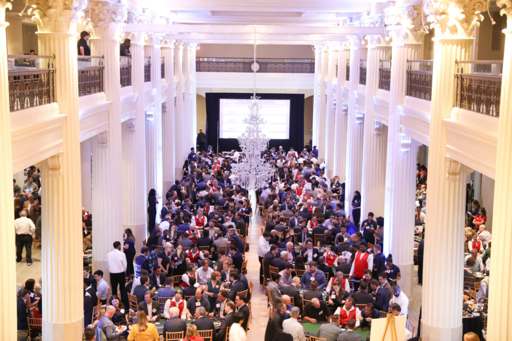 A look at The Corinthian Venue. (Photo by Priscilla Dickson)