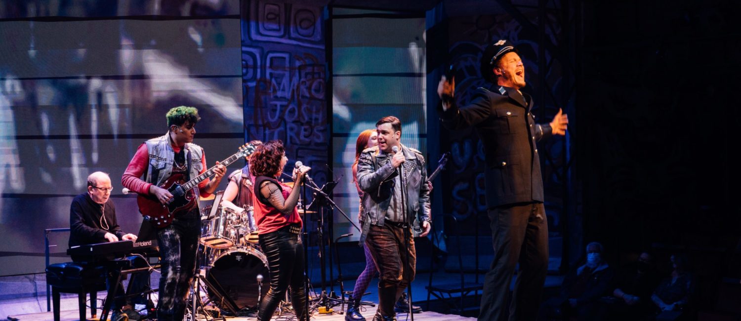 Houston Theater Stages’ MacGyver: The Musical at