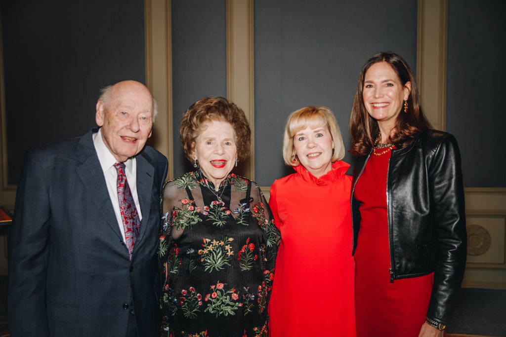 Lee and Joanie Slaughter, Christie Carter, Margaret Hancock