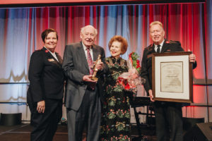 DTMG Luncheon 2022_Photo Selects_Majors Hawks Presenting Joanie and Lee Slaughter