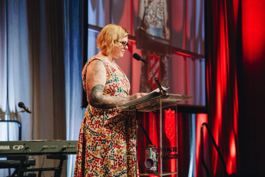 Stephanie Land, author of the New York Times best seller “Maid: Hard Work, Low Pay and a Mother’s Will to Survive