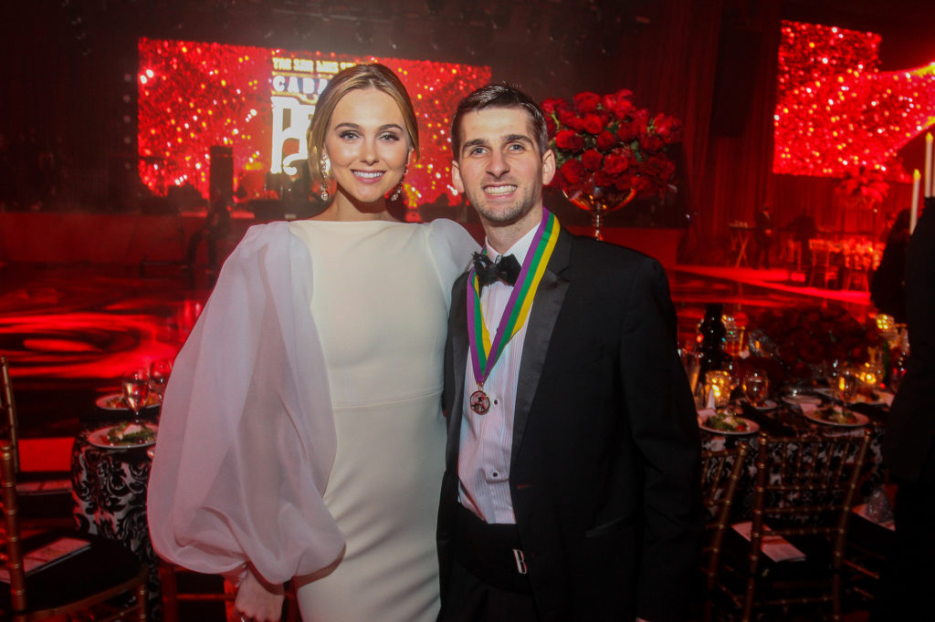 Dana Wempe, Blake Fertitta at San Luis Salute (Photo by Gary Fountain)