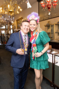 Daniel and Katherine Boulud (Photo by Daniel Ortiz)