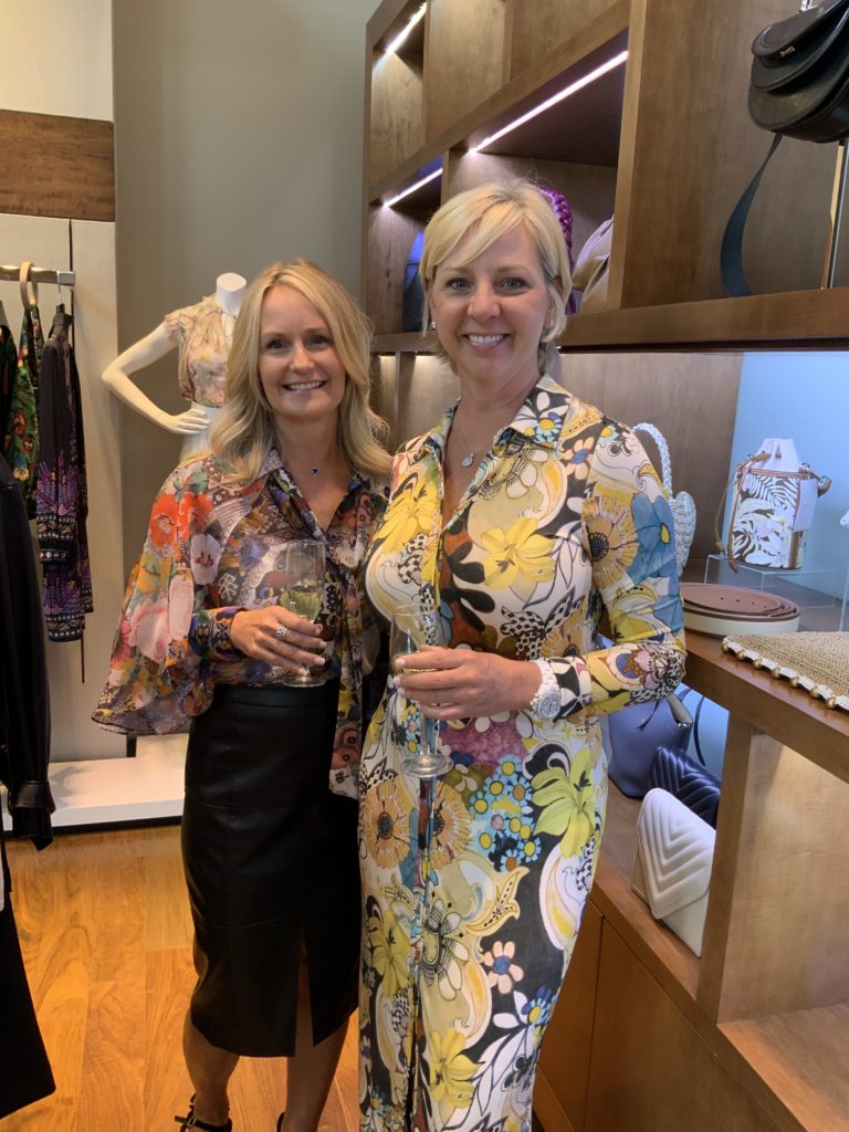 Deanna Young, Deb Merril (Photo by Jennifer Greene)