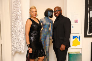 Denesia Artis, Shawn Artis (Photo by Johnny Than)