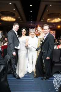Derek Potts, Ivonne Longoria, Franco Valobra, Yulia and John Houghtaling (Photo by Daniel Ortiz)