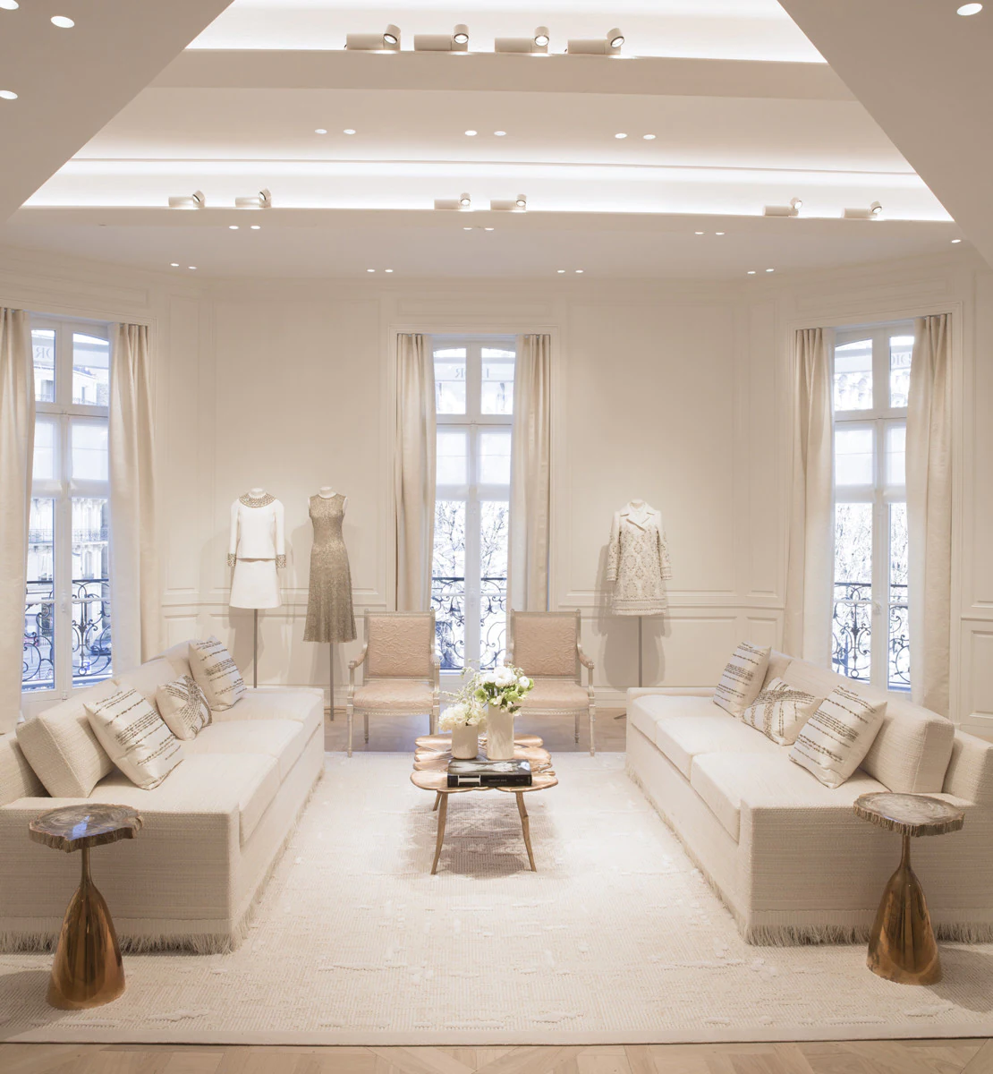 Inside the New Look Dior Flagship in Paris