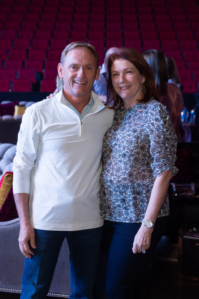 Don & Susie Sinclair at the MD Anderson Cancer Center 80th Anniversary Celebration at Toyota Center. (Photo courtesy of MD Anderson) 