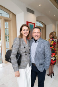 Donetella Benckenstein and BRuce Padilla (Photo by Daniel Ortiz)