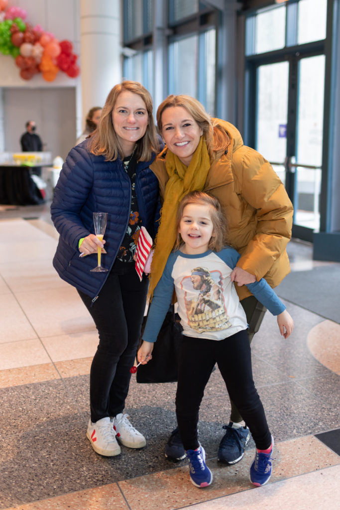 Elizabeth McConathy, Kimball Tyson at the Houston Museum of Natural Science Critter Crawl.