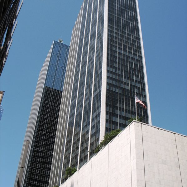 First National Bank in Dallas, Texas, 1965