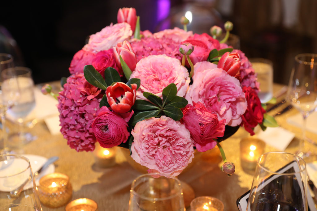 Decor by Rebekah Johnson at the Stages 'Light the Night' gala held at The Gordy (Photo by Priscilla Dickson)
