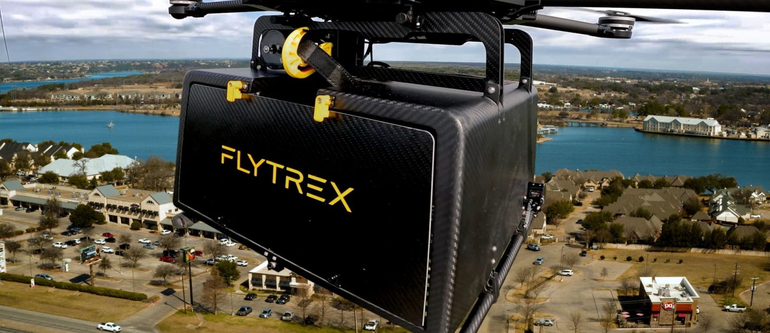 Flytrex is bringing serious drone delivery to Granbury.